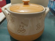 迪士尼小熊維尼陶瓷鍋連4碗