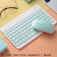 wireless keyboard ipad keyboard Wireless bluetooth keyboard Mobile phone tablet MINI6 with mouse set Suitable for college students Portable ultra-long standby