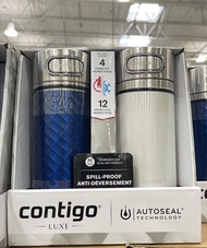 2件【現貨】美國品牌 Contigo 冷熱保溫杯（2件組合套裝)【原價$220】