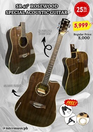 Arena SR 41" Rosewood full size Acoustic Guitar