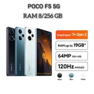 HP XIAOMI POCO F5 5G RAM 8/256 GB NFC GARANSI RESMI