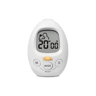 dretec Study Egg Interval Timer Study Repeat Sports Training Sports Clock Mute Light Notification T-