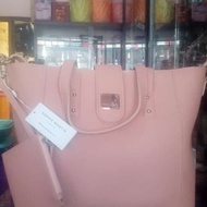 tas simashee tas jumbo pink besar sophie martin paris