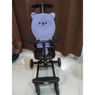 Baobaohao Rider Bear Bike Stroller Folding Stroller Sitting