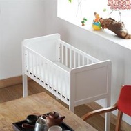 英國Mothercare環保實木嬰兒床新生兒搖籃床小戶型床可移動小尺寸