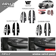 Vemart Perodua aruz car window switch panel frame cover accessories