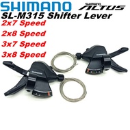 Shimano Altus SL-M315 MTB Shifter Lever 2x7 2x8 3x7 3x8 14 16 21 24 Speed SL-M315 MTB Bike Shift Lev