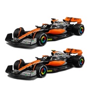 Generic Bburago 1/43 Scale F1 Model Car Kits Set of 2 2023 MCL60#81#4 F1 Lando Norris and Oscar Pias