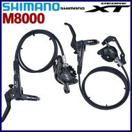 availableShimano Deore XT M8000 M8100 Hydraulic Brake Set Ice Tech Cooling Pads 2-Pisto Front And Re