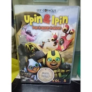 DVD Original - Upin & Ipin Vol.5