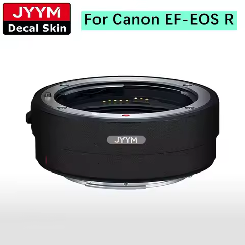 Sticker EF-EOS R RF Adapter Mount Ring Decal Skin Vinyl Wrap Film Protector Coat For Canon EOS R5 R6