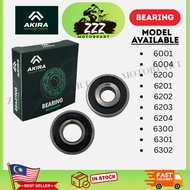 AKIRA BEARING SPECIAL BEARING 6001 6004 6200 6201 6202 6203 6204 6300 6301 6302