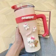 hydro fresh tumbler♛♀℡30Oz 900Mi Sanrio Hello Kitty My Melody Stainless Steel Vacuum Straw Tumbler M