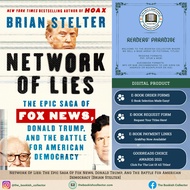 Network Of Lies: The Epic Saga Of Fox News, Donald Trump, And The Battle For American Democracy [Bri