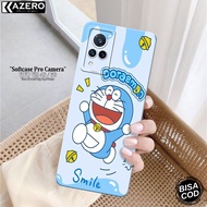 Softcase VIVO V21 4Ghp Latest 5G/ - Cartoon Fashion Case - VIVO V21 4G Case 5G/ - Pro Camera Silicon