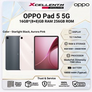 OPPO Pad 5 (5G) [8GB RAM 256GB ROM] - Original OPPO Malaysia
