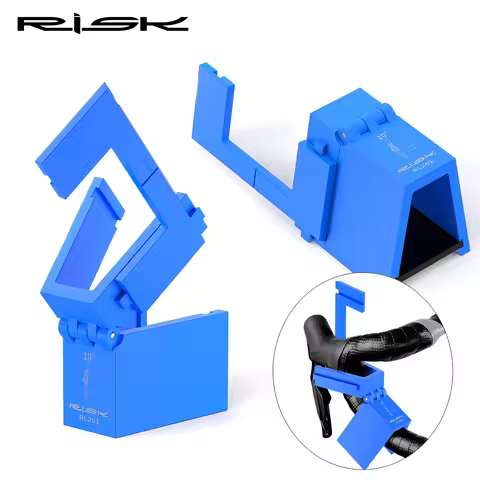 Risk Bike Shift Lever Measuring Tool,Bicycle Gearshift Lever Inward Bending Angle Measurement Tool,