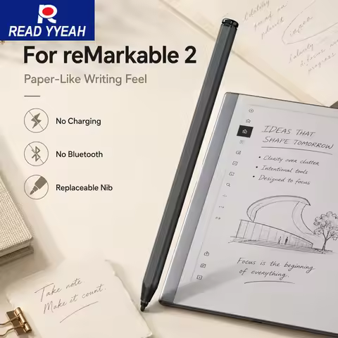 New Universal EMR Stylus Pen For reMarkable 2 Paper Pro Kindle Scribe BOOX Samsung Tablet Tilt Suppo