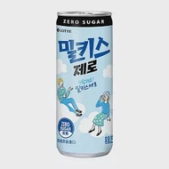 【Lotte樂天】無糖優格風味碳酸飲(250ml)