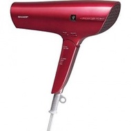 SHARP 夏普等離子淨化吹風機 IB-GP9-R（紅色系 魅力紅）