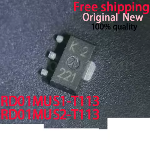 (5piece)100% New RD01MUS1 RD01MUS1-T113 K2 RD01MUS2 RD01MUS2-T113 K5 SOT-89 Chipset