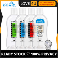 DUAI Lubricant Lubricant Oil Duai Sex Water Based Body Massage 220ml Sex Toy Promotion Price [HARGA 