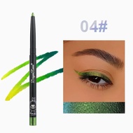 Glitter Aurora Eyeliner Pen Multi Chrome Eye Liner Lasting Shiny Metallic Eyeshadow Lying Silkworm G