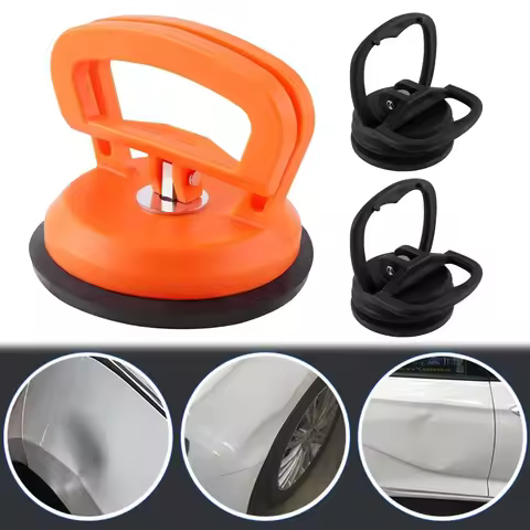 4PcS Car Dent Puller Car Body Panel Suction Cup Set Car Dent Removal Kit Dent Fixer for Car Body Den