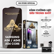Samsung A04 / A04S / A04 Core / A04E full screen tempered glass, screen protector - GN STORE