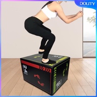 [dolity] Jump Box Plyometric Box Fitness Training Tool Jump Training Box Step up Box