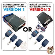 (RANDOM) 330 MHZ ORIGINAL AUTOGATE WIRELESS REMOTE CONTROL