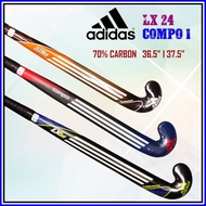 *High Carbon* Adidas LX24 Compo 1 Lbow Composite Hockey Hoki Stick