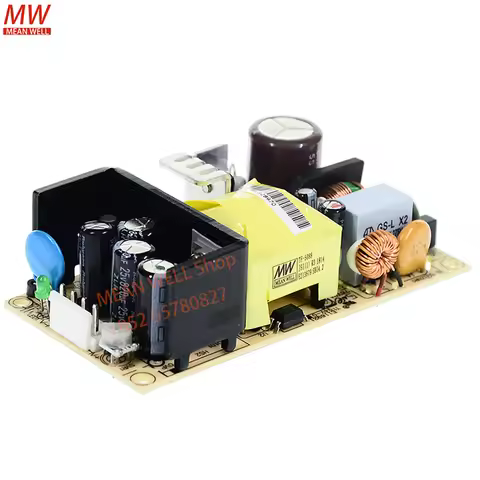 MEAN WELL 65W Single Output Switching Power Supply EPS-65-5 EPS-65-7.5 EPS-65-12 EPS-65-15 EPS-65-24
