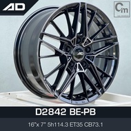 AD 16 inch 7JJ 5X114.3 ET38 ORI CAR SPORT RIMS WHEELS D2842