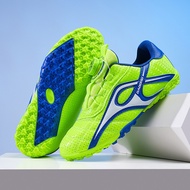 Children's Soccer Shoes Kids Sneakers Non-slip Boys Girls Football Shoes Lace-up Soccer Outdoor Trai