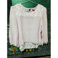 Vnxk style chiffon blouse size 14y