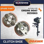 OGAWA OES1063 Engine Boat - Clutch Shoe (Original Spare Part)