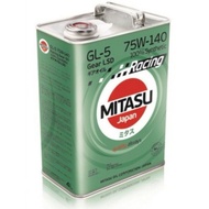 Mitasu MJ-414 RACING GEAR OIL GL-5 75W-140 LSD 100% Synthetic