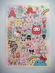 Sanrio草莓新聞明信片 - Sanrio Characters Postcard