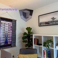 [FantastictripV] Optical Illusion Wall Art – 3D Corner Wall Decal – Impossible Corners Inspired Peel