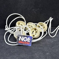 Halogen Holder  GU10 Pemegang Holder Halogen LED