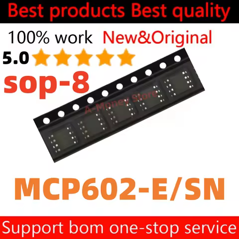 (5-10pcs)MCP602E MCP602-E/SN sop-8