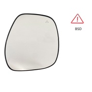 {djtgfju} Car Rearview Mirror Glass for Hyundai Staria 2021 2022 2023 2024 BSD BSM mpv Side View Ext