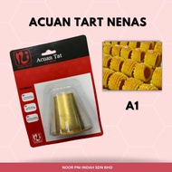 Acuan Tart Nenas Gulung Tembaga Semperit Klasik Bulu Mata Semperit Papan Mould Pineaple Tart Biskut 