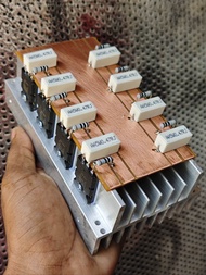 heatsink 2U HS 2U PENDINGIN 2U lengkap transistor final