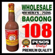 MM Merlys Boneless Bagoong Pangasinan 750ML Best Selling