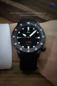 🇩🇪SINN U1德國統一30周年限量/ 特色金色塗層秒針✅- 1010.0241🔥
二手中古 SINN U1 DE German reunification 30th Anniversary Lim