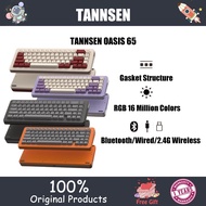 TANNSEN OASIS 65 wireless customized hot swappable mechanical keyboard