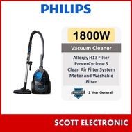 Philips PowerPro Bagless Vacuum PowerCyclone Tech FC9350 | FC9350/62 (Floor Care)