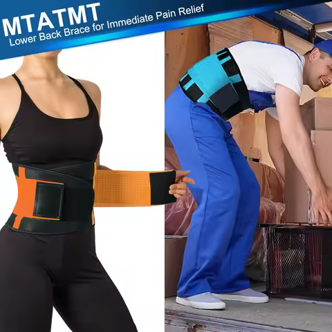 Lower Back Brace Support Belt for Immediate Pain Relief,Fast Pain Relief from Lower Back Pain,Hernia